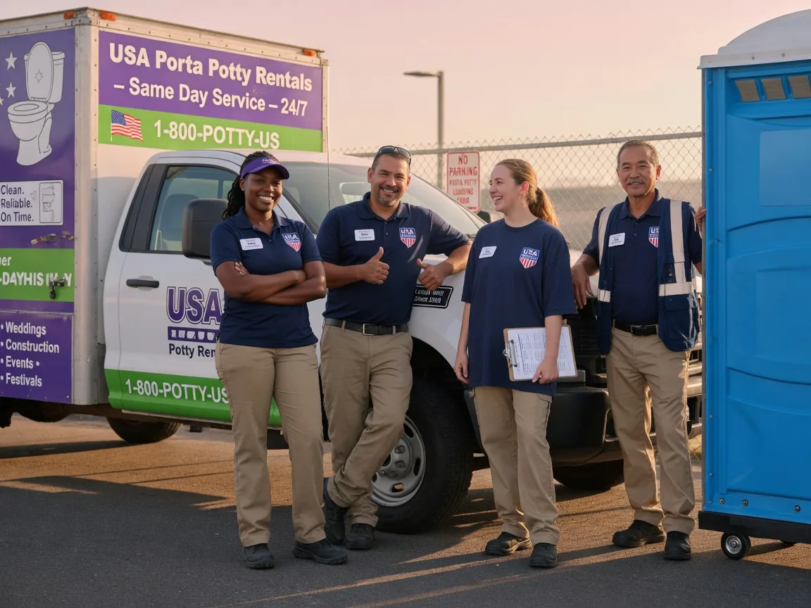 Porta Potty Rental company in Dakota, MN