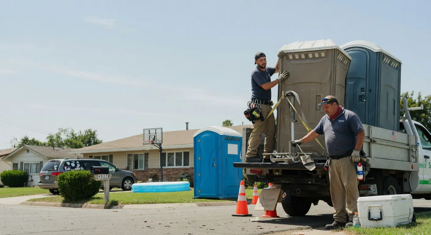 Porta Potty Rental in Dakota, MN near me